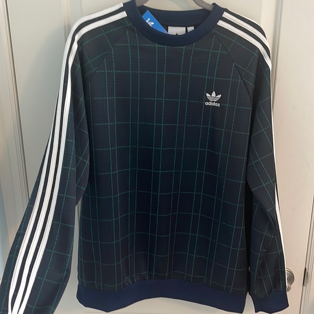 Adidas Long Sleeve Crew neck